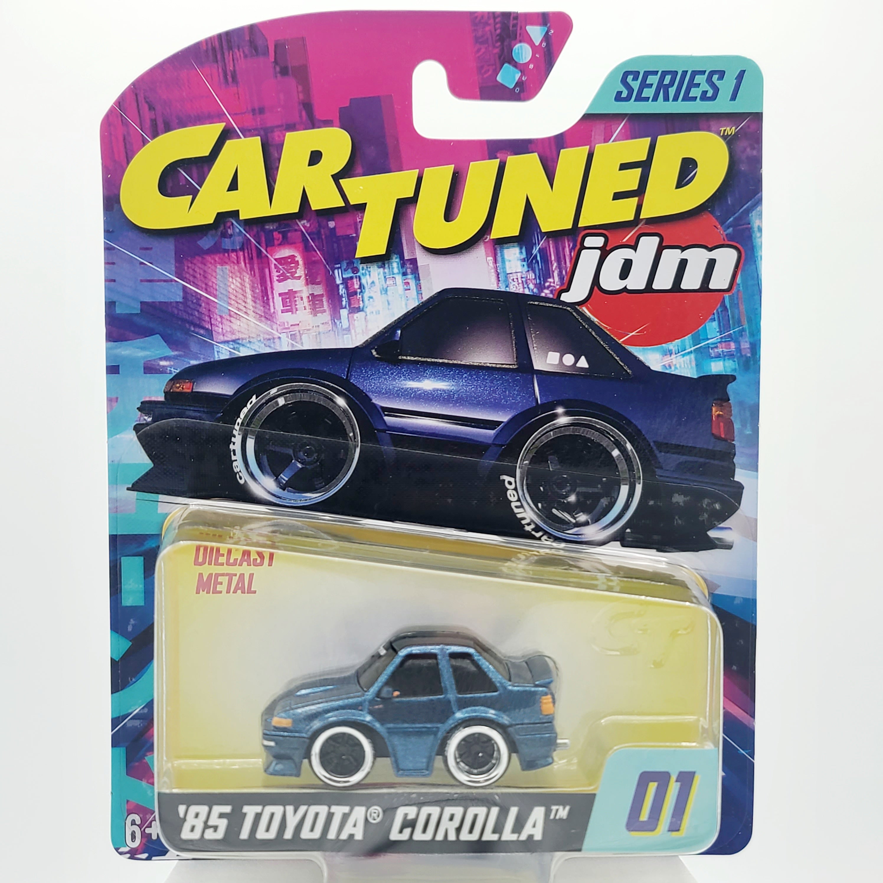 MGA Car Tuned '85 Toyota Corolla #01 (2025 JDM Series 1)